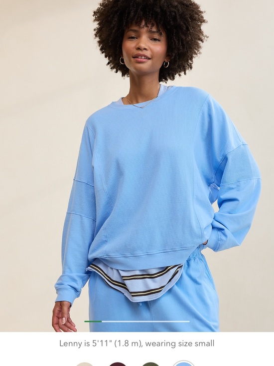 aerie Tops - Aerie Unwind Waffle Long Sleeve Tshirt